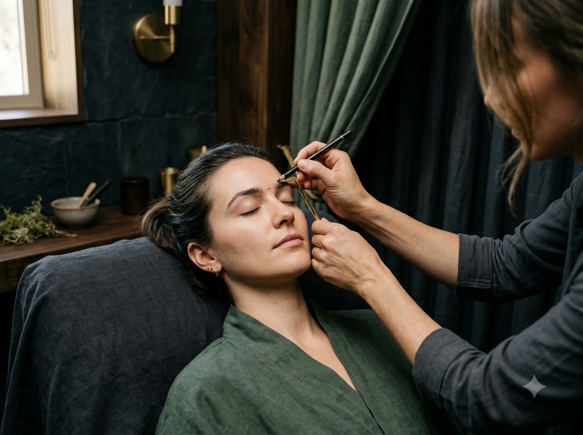 Ombre Powder Brows: What The Healing Process Actually Looks Like